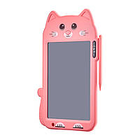 Графический Планшет Детский Writing Tablet Cat 8,8" Pink