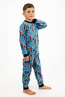 Весенняя пижама для мальчика 98-128рр 98, Мячи