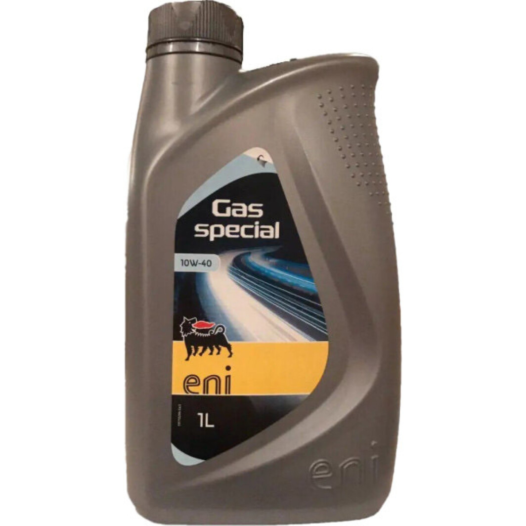 Моторна олива 10W-40 напівсинтетика ENI I-Sint GAS Special LPG (1 л) Eni 715296