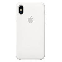 Чехол Apple Silicone Case 1:1 iPhone XS Max White (4)