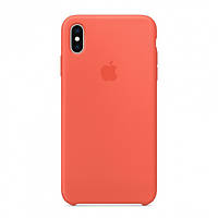 Чехол Apple Silicone Case 1:1 iPhone XS Max Nectarine (6)