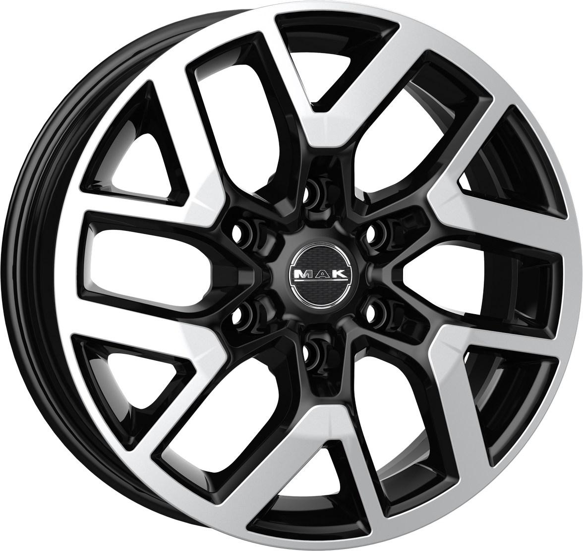 Диски MAK Gravel 8x18 6x139,7 ET53 (BM) (литой)