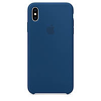 Чехол Apple Silicone Case 1:1 iPhone XS Max Blue Horizon (9)