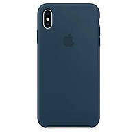 Чехол Apple Silicone Case 1:1 iPhone XS Max Pacific Green (12)