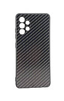 Чехол Soft Carbon для Samsung Galaxy A32 / A325 бампер силикон черный