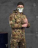Тактическая демисезонная военная куртка мультикам, Боевая армейская одежда для ВСУ куртка multicam