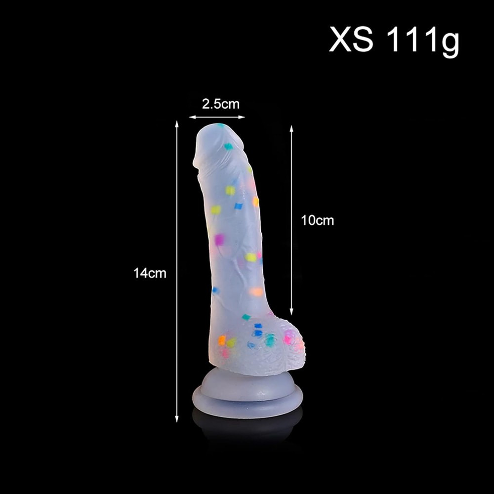 Фалоїмітатор SWEET PARTY XS size, фото 1