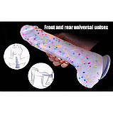 Фалоїмітатор SWEET PARTY XS size, фото 3