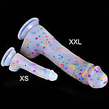 Фалоїмітатор SWEET PARTY XS size, фото 6