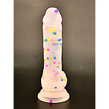 Фалоїмітатор SWEET PARTY XS size, фото 7