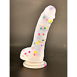 Фалоїмітатор SWEET PARTY XS size, фото 8