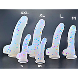 Фалоїмітатор SWEET PARTY XS size, фото 10