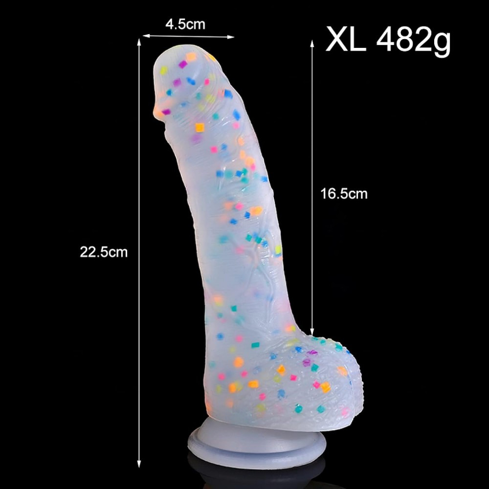 Фалоїмітатор SWEET PARTY XL size, фото 1