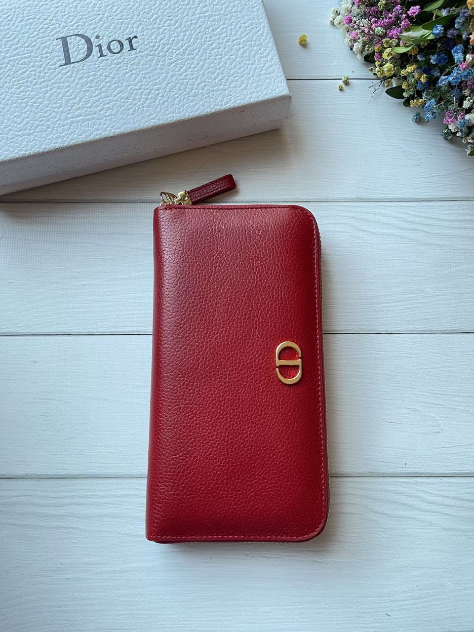 Стильний жіночий гаманець на молніі