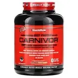 MuscleMeds, Carnivor, изолят говяжьего белка, полученный с помощью биоинженерии, со вкусом шоколада и Днепр