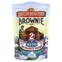 Birch Benders, Brownie Mix, Keto, идеальная помадка, 306 г (10,8 унции) в Украине