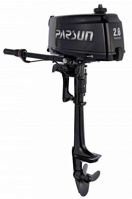 Двотактний човновий мотор Parsun T2.6 BMS (Прасун 2.6 к.с)