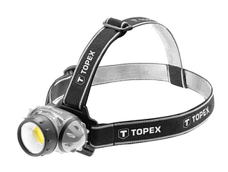 Ліхтар налобний PL-014, COB, 3xAAA