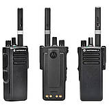 Комплект з 10 шт Оригінальним цифровим рацій Motorola DP4400e UHF 2450 мА·год, фото 5