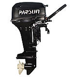 Двотактний човновий двигун T13.5BMS Pro DC (Прасун 13.5 л.с), фото 2