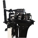 Двотактний човновий двигун T13.5BMS Pro DC (Прасун 13.5 л.с), фото 4