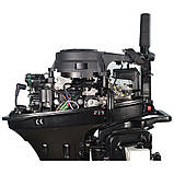 Двотактний човновий двигун T13.5BMS Pro DC (Прасун 13.5 л.с), фото 5