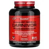 MuscleMeds, Carnivor, изолят говяжьего белка, созданный путем биоинженерии, со вкусом фруктового пунша, 1669 г