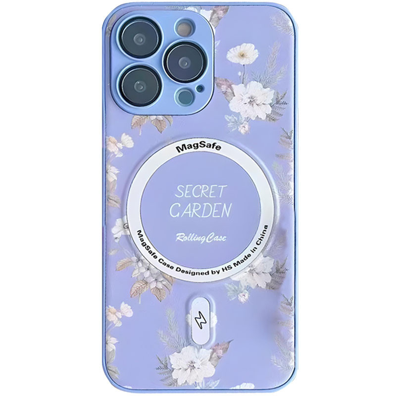 TPU+PC чехол Secret Garden with MagSafe для Apple iPhone 13 Pro Max (6.7") FIL - фото 1 - id-p2093530110