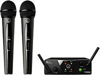 Мікрофонна радіосистема AKG WMS40 Mini2 Vocal Set BD ISM2/3 eu/us/uk