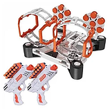 Іграшковий набір для тир для стрільби Shooting X-Target B2127 пістолет з дротиками ігровий набір з мішенню, фото 3