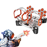 Іграшковий набір для тир для стрільби Shooting X-Target B2127 пістолет з дротиками ігровий набір з мішенню, фото 5