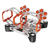 Іграшковий набір для тир для стрільби Shooting X-Target B2127 пістолет з дротиками ігровий набір з мішенню, фото 6