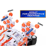 Іграшковий набір для тир для стрільби Shooting X-Target B2127 пістолет з дротиками ігровий набір з мішенню, фото 4