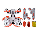 Іграшковий набір для тир для стрільби Shooting X-Target B2127 пістолет з дротиками ігровий набір з мішенню, фото 8