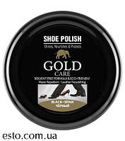 Паста для обуви Goldcare черная 50 мл