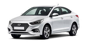 Тюнінг Hyundai Accent 5 (Solaris) 2017+