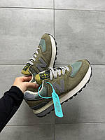 Мужские кроссовки New Balance 574 Legacy Stone Island в цвете хаки