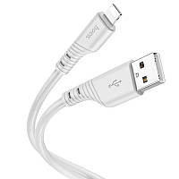 Дата кабель Hoco X97 Crystal color USB to Lightning (1м) FIL