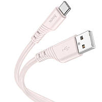 Дата кабель Hoco X97 Crystal color USB to Type-C (1m) FIL