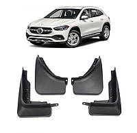 Брызговики для Mercedes Benz GLA H247 2020-2024, к-кт (4шт.)