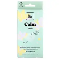 The Patch Brand, Calm Patch, патч для очищення шкіри, 15 шт. в Україні