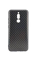 Чехол Soft Carbon для Xiaomi Redmi 8 бампер силикон черный