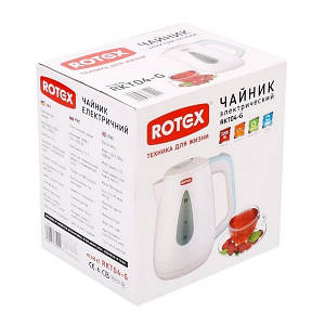 Електрочайник Rotex RKT04-G Blue White