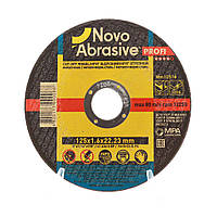 Круг отрезной для металла NOVOABRASIVE 125/1,6