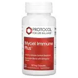 Protocol for Life Balance, Mycel Immune Plus, 90 растительных капсул Днепр