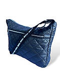 Жіноча сумка планшет на плече/Клатч жіночий Сумка стьобана тільки ОПТ, фото 4