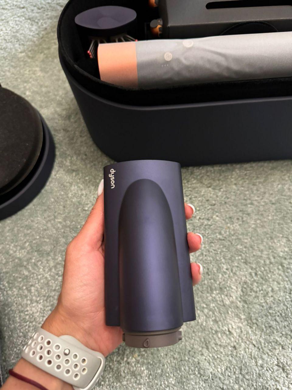 Фен-Cтайлер Dyson Airwrap Hs 05 Complete Long Prussian Blue/Copper, фото 1