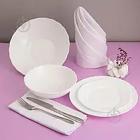 Набор посуды Blanco VT-419W 19 предметов Vittora