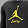 Футболка Los Angeles Lakers Essential Men's Jordan NBA Long-Sleeve T-Shirt (FN1268-010), фото 3