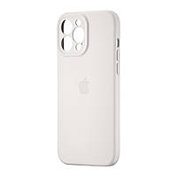 Чехол Gel Silicone Case Apple iPhone 13 Pro Max Antique White (1)